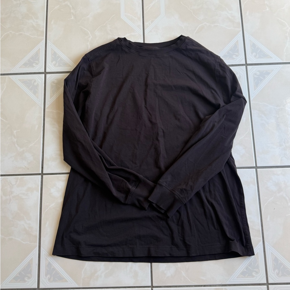 Lululemon All Yours Organic Cotton Long Sleeve